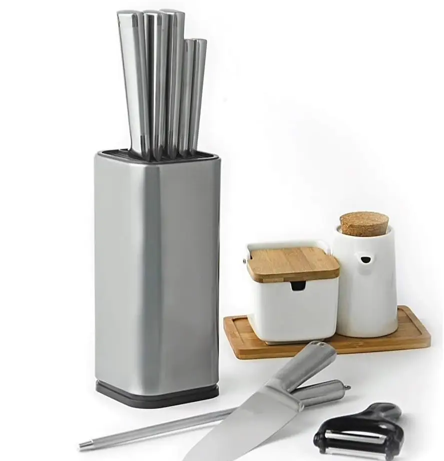 Cepo de facas Inox