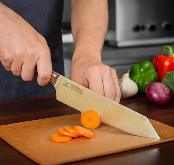 Faca Kiritsuke vicius