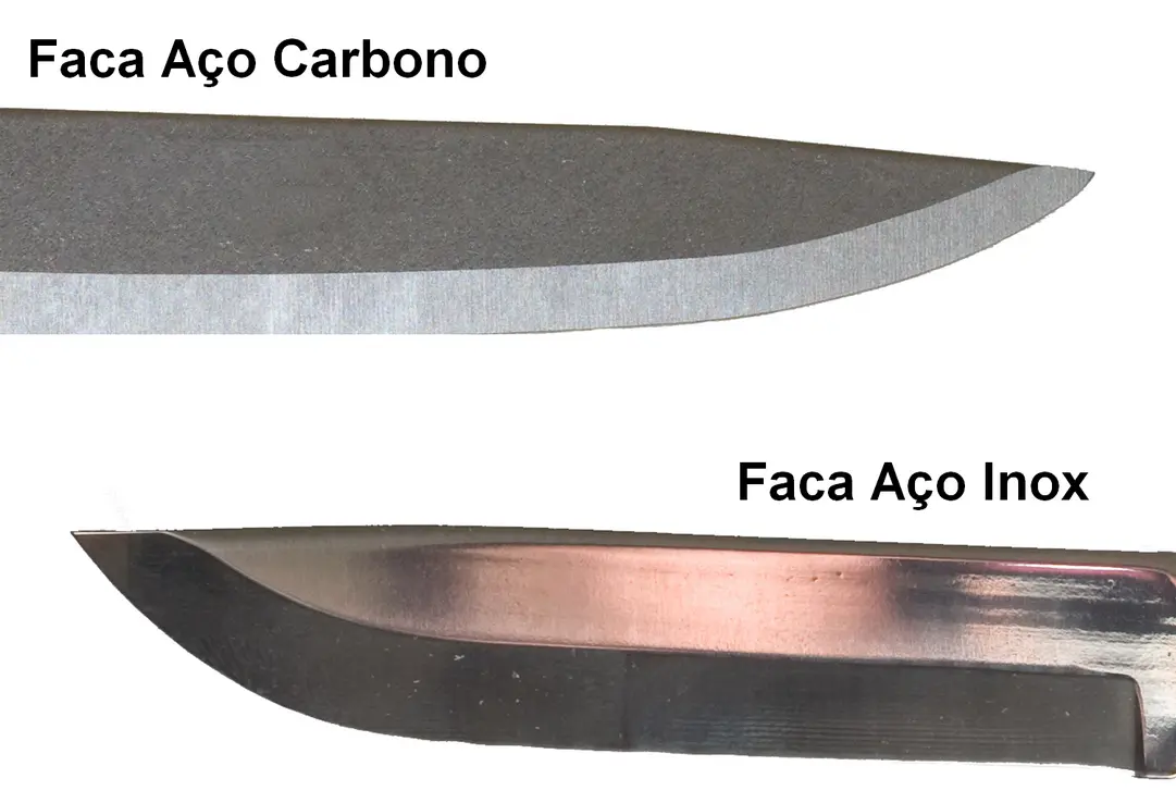 Comparativo Direto Inox vs Carbono