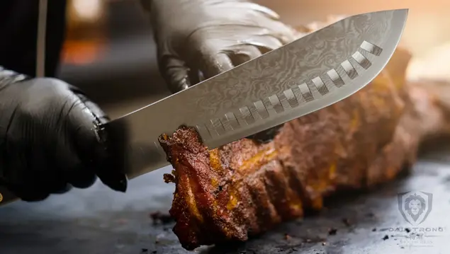 Faca de Carne Açougueiro Butcher Knife Faca de Carne Açougueiro Butcher Knife