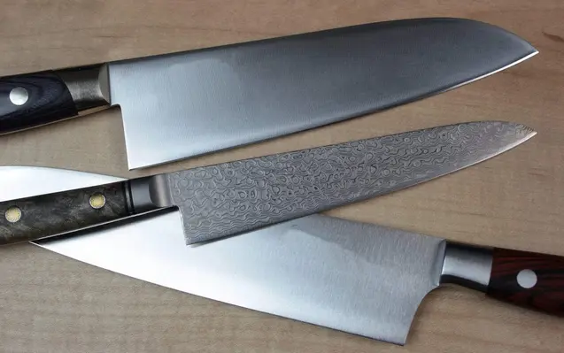 O que é a Faca de Aço Inox