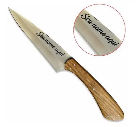 Faca Artesanal Personalizada com seu Nome