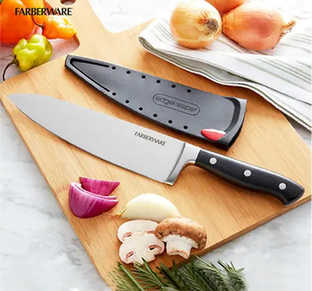 Faca de Chef Farberware Edgekeeper