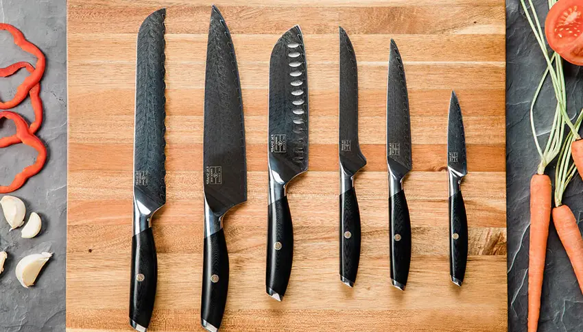 Melhores Facas de Cozinha Guia Definitivo para sua Casa