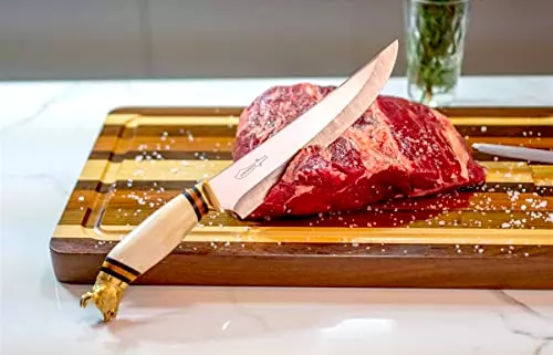 Como-Cortar-Alimentos-Duros-Prefira-uma-faca-artesanal-para-churrasco-pesada