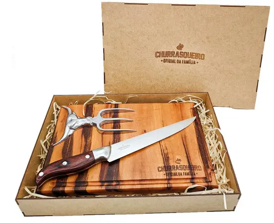 Kit de Facas para Churrasco