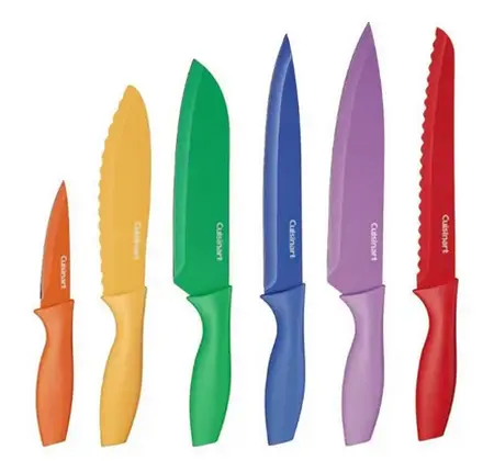 Jogo de facas Coloridos Cuisinart
