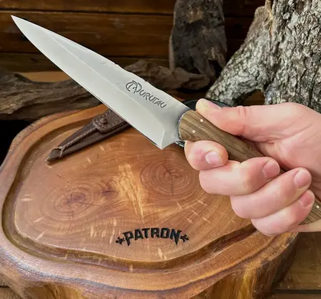 patron faca Artesanal Personalizada com Nome