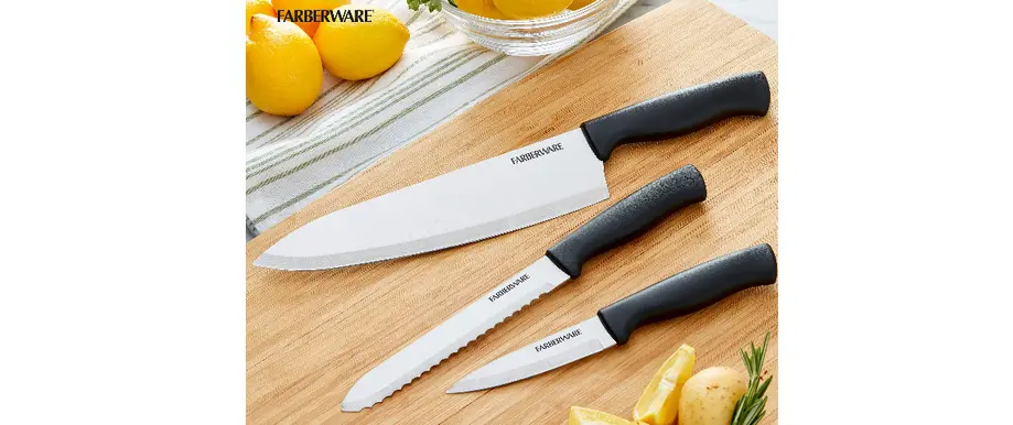 As facas Farberware são boas