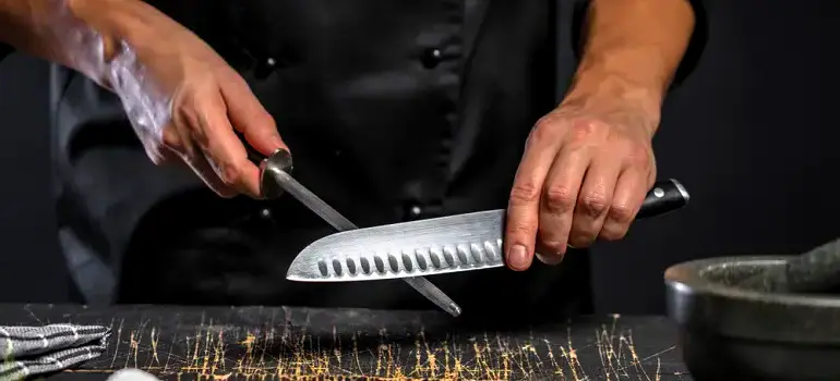 Como Afiar Facas de Cozinha Guia Passo a Passo para um Corte Perfeito