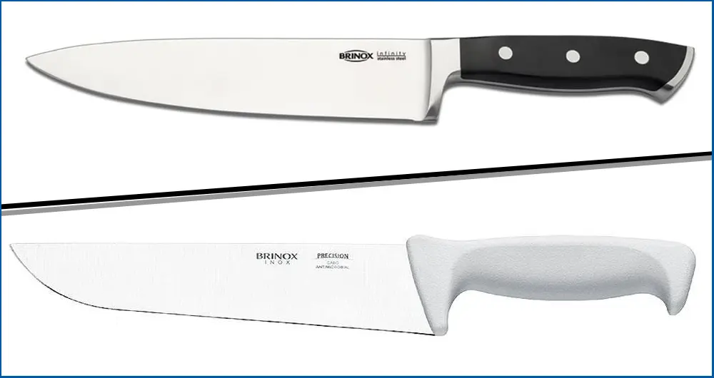 Diferença entre Brinox Infinity e Precision