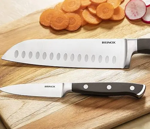 Faca Brinox guia