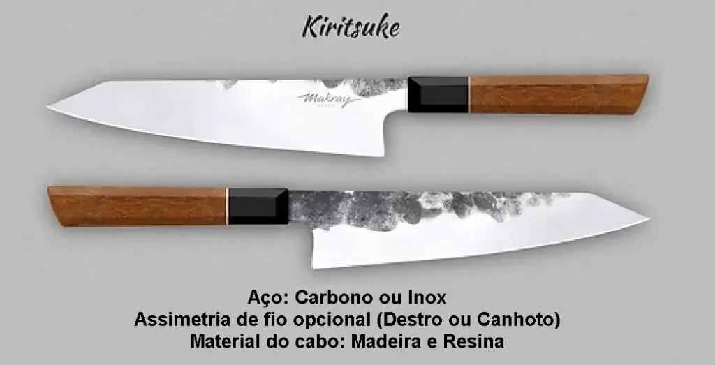 Faca Kiritsuke e a Arte das Lâminas Japonesas: O Ápice da Precisão