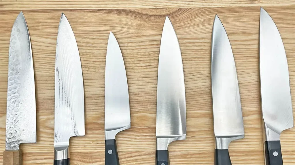 Faca de Chef Barata É possível encontrar qualidade por menos de R$ 200