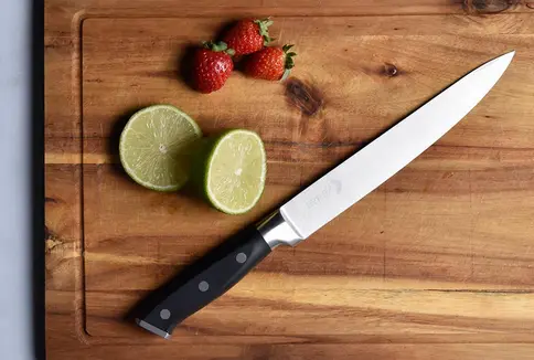 Faca de Corte ou Faca de Fatiar