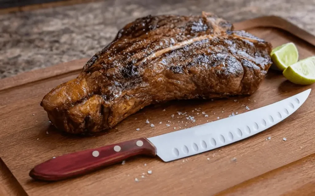 Faca de Sangria O Início do Processo