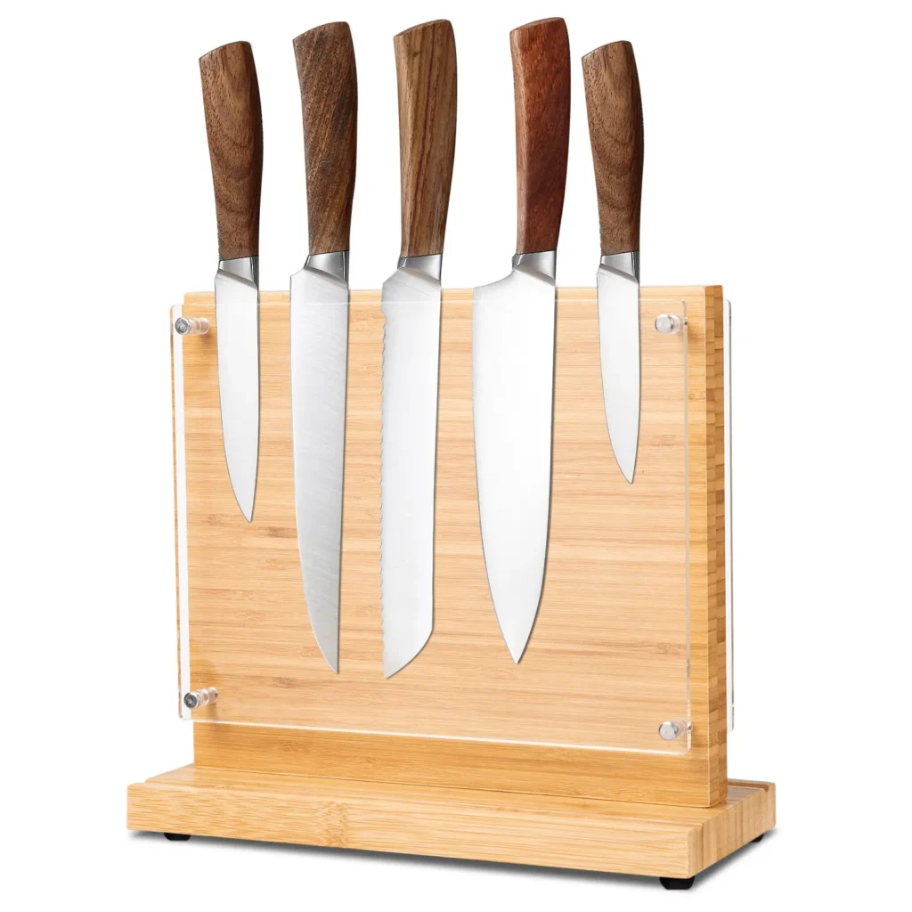 Porta-Faca Universal vale a pena Descubra se ele serve para o seu kit