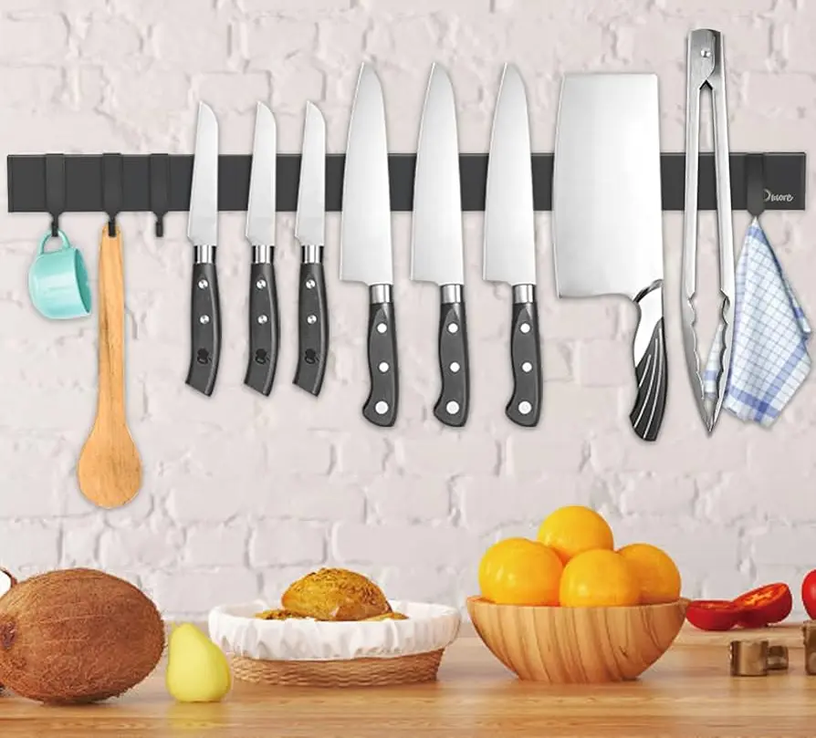 Porta-Facas Magnético Como escolher e ele estraga o fio da faca