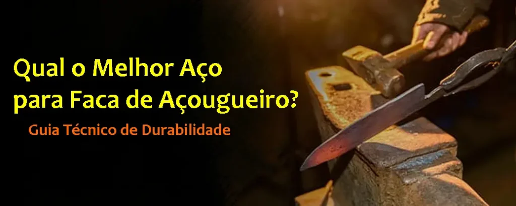 Qual o Melhor Aço para Faca de Açougueiro