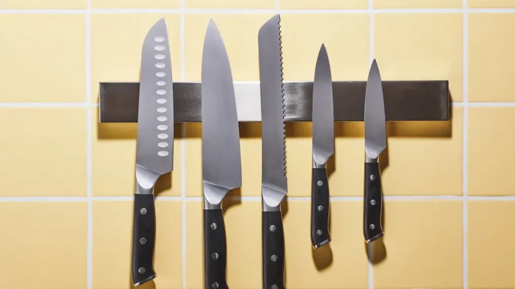 Tipos de Facas de Cozinha Para que serve cada uma