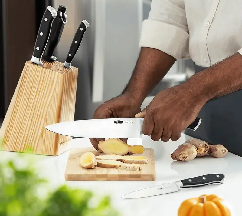Como Afiar sua Faca Brinox: Guia para Manter o Fio de Navalha