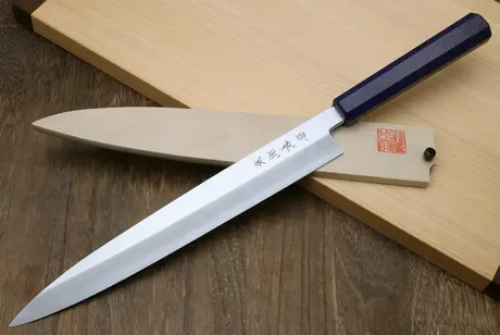 Como Afiar Faca de Sushi GUIA