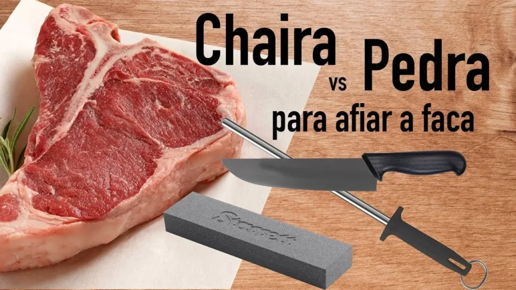 Como Afiar e Cuidar da sua Faca de Churrasco Artesanal O Guia Definitivo