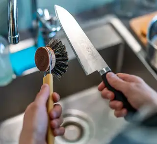 Como Limpar e Conservar sua Faca de Peixe para Evitar Oxidação