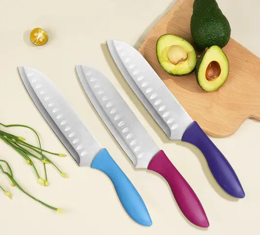 Faca Santoku Colorida O Que É e Por Que Você Precisa de Uma