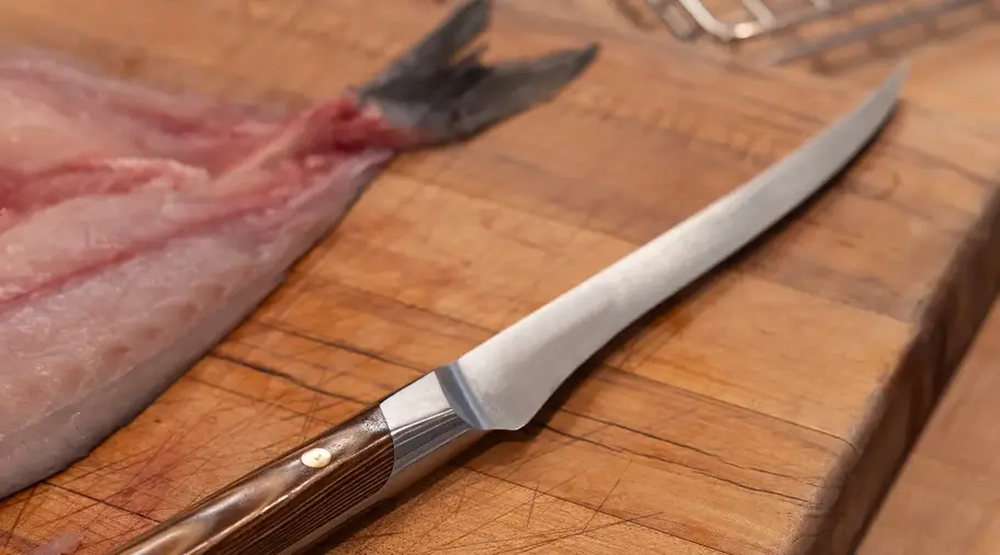 Facas para Limpeza e Preparo