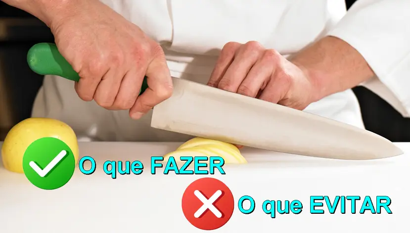 Resumo de Cuidados O que fazer vs. O que evitar
