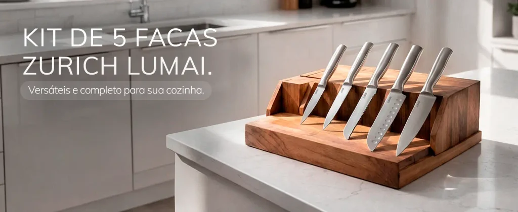 Facas Lumai é boa
